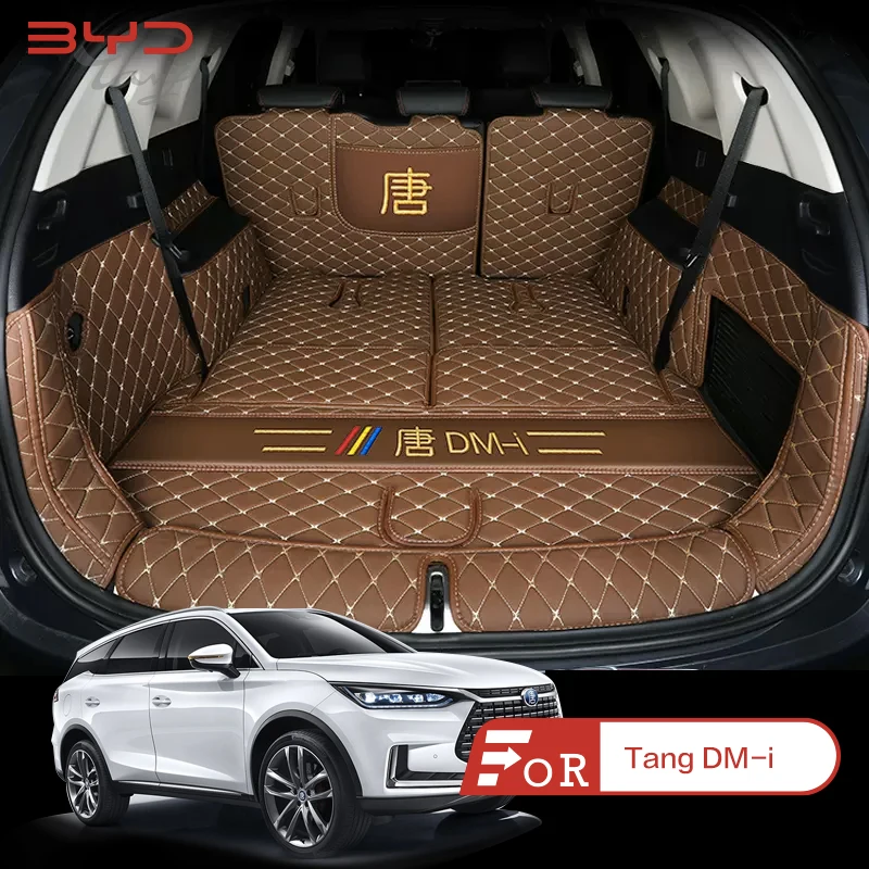 For BYD Tang DM-i Trunk Mat Full Surround 2021 Model Tang Second Generation DM-i  Automotive Special