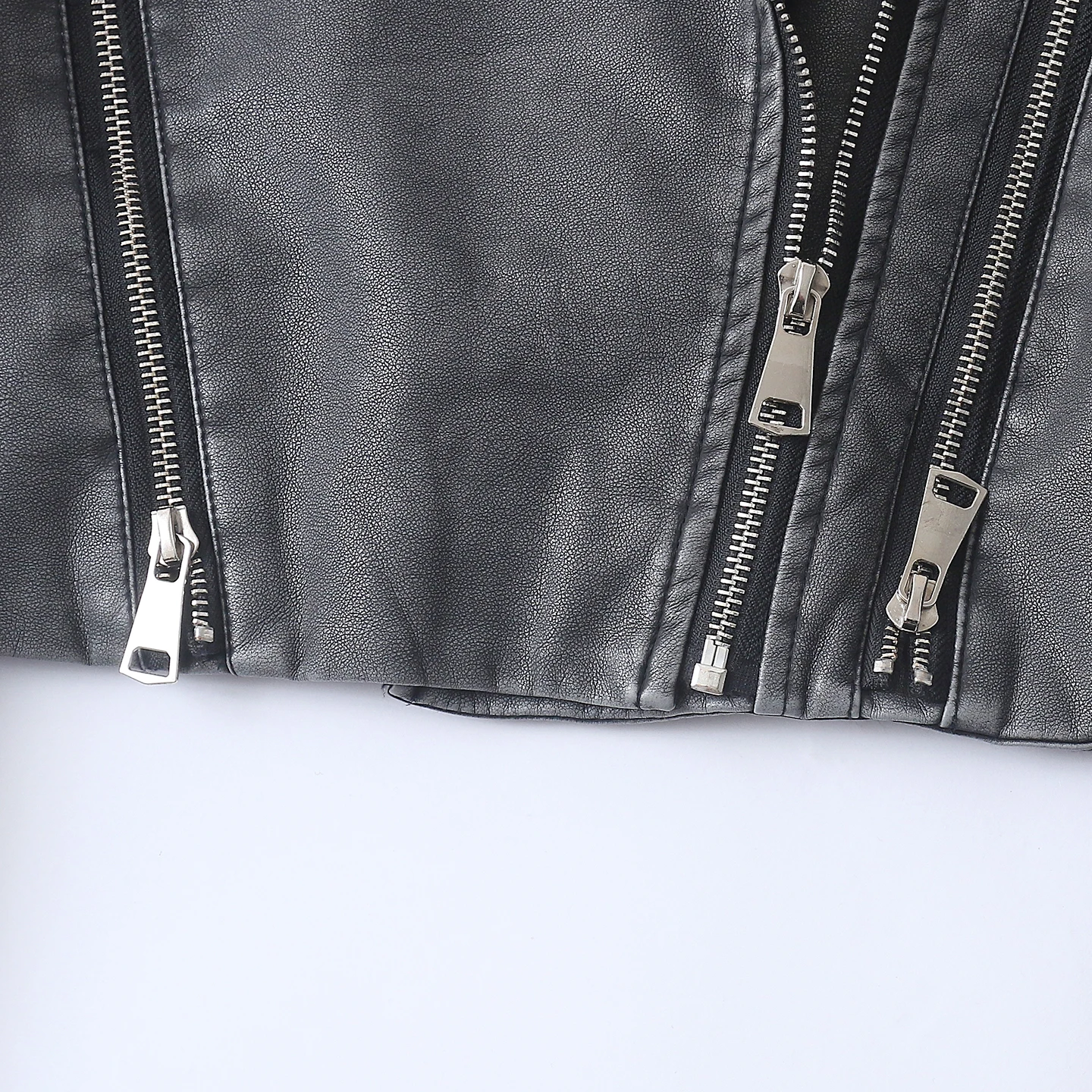 Moda Gevşek PU Deri Biker Ceke - Riding Jacket Leather incelemesi ve fiyatı