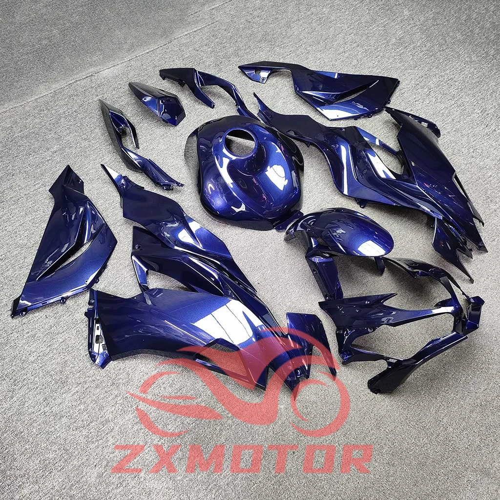 Prime Fairing Set ZX6R 2019 2020 2021 2022 2023 Injection Fairings Panel Kit Bodywork for Kawasaki ZX-6R 636 19 20 21 22 23 New