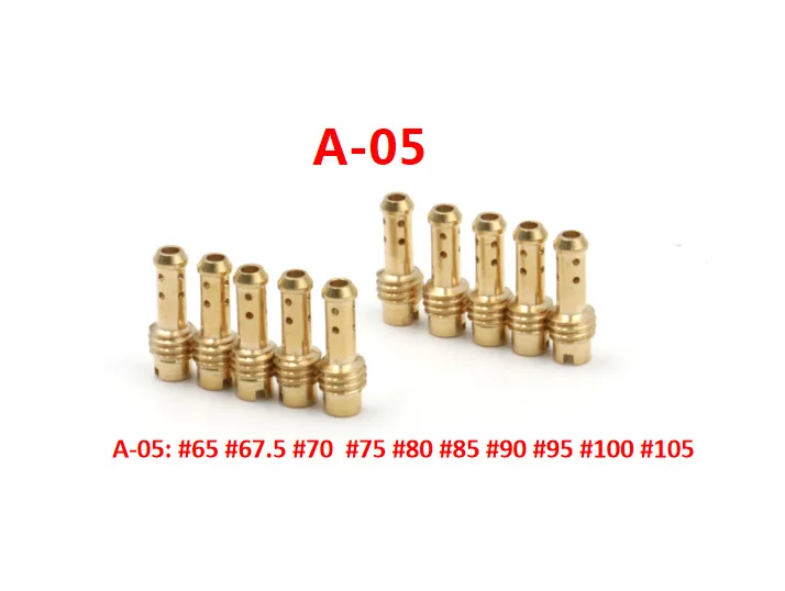 10Pcs Pilot Jets Vergaser Für MIKUNI VM TM TMX Carburador VM22/210 TZR250 3XV EN125 AX100 Langsam Jet Injektoren düse Gicleur – Detail 7