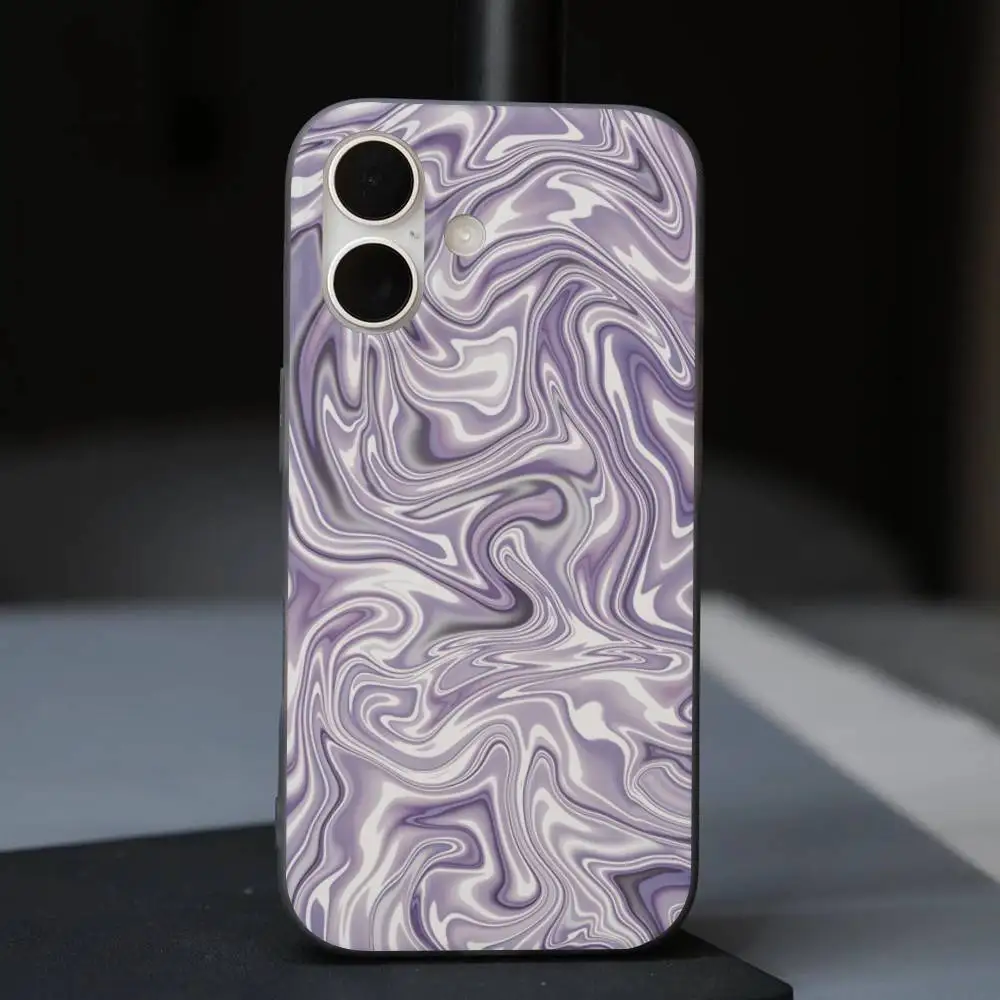 เคสโทรศัพท์กันกระแทกแบบลอนลูกฟูก สีสันสดใส สำหรับ iPhone 15 16 17 14 13 12 11 Pro Max 16E 16 Plus 17 Air