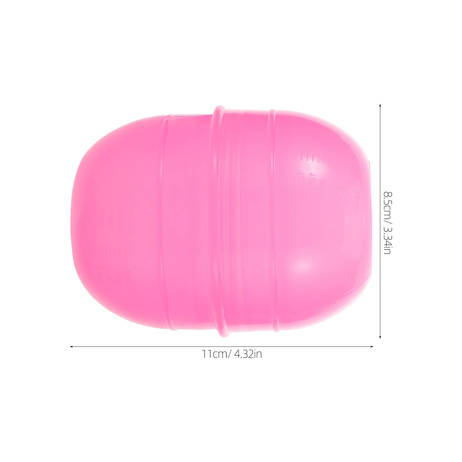 Ergonomic Design Hair Dye Mixing Bowl Dual Scales for Precise Color Results in Salon and Home Plastic Hair Coloring Mixer - Image 4