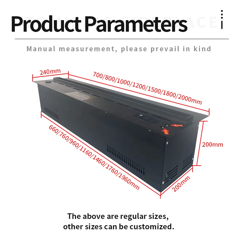 70cm 27,56 cala 3D dekoracja kominka wodnego dotykalny wirtualny kominek bezpieczeństwa niestandardowy kominek