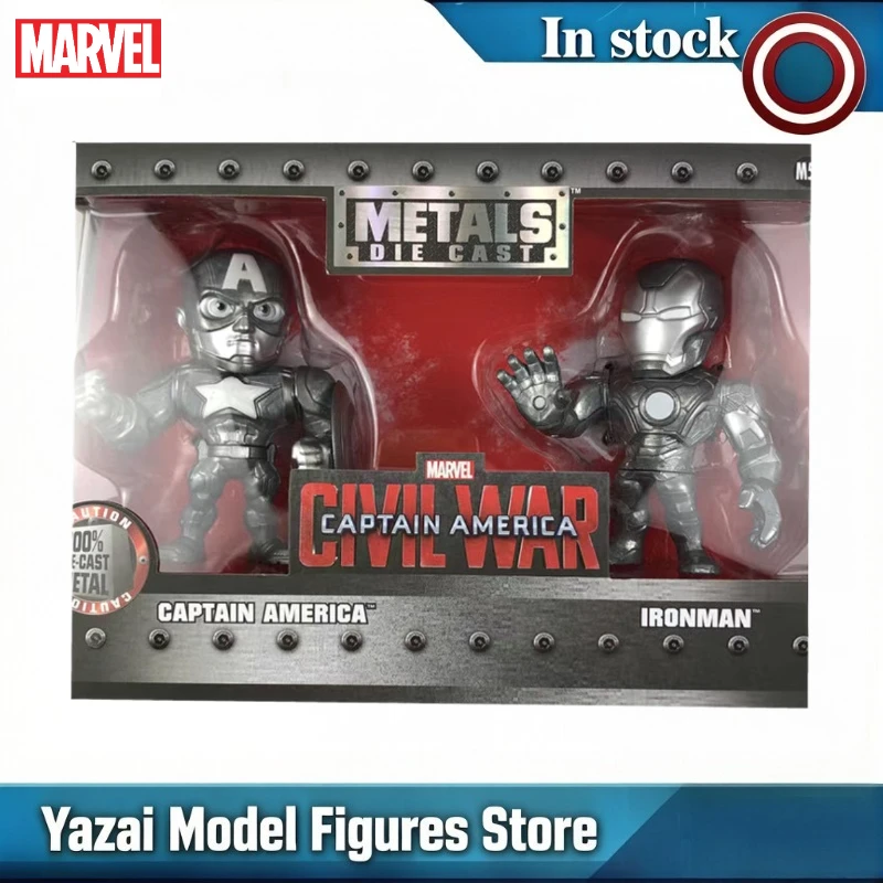 

Оригинальная серия Marvel Legends: фигурки Капитана Америки/Железного человека, модель, подарок, игрушки