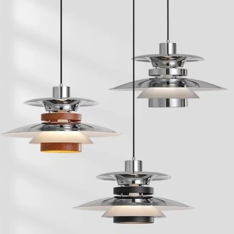 

Medieval house silent wind PH5 flying saucer restaurant chandelier modern dining table bar