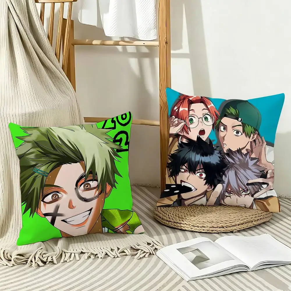 Phantom Busters Mogari E-Eugene 4 Pillow Case Pattern Printed Pillowcase For Living Room Sofa Cushion Cover 2