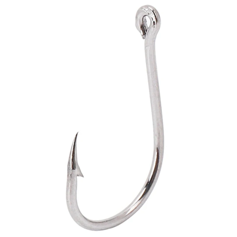 구멍이 있는 드롭 샷 후크 세트, 강, 호수, 저수지, 연못용, 혼합 크기 3-12, 500 개