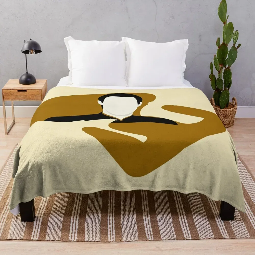 The Android Throw Blanket Heavy Nap Blankets