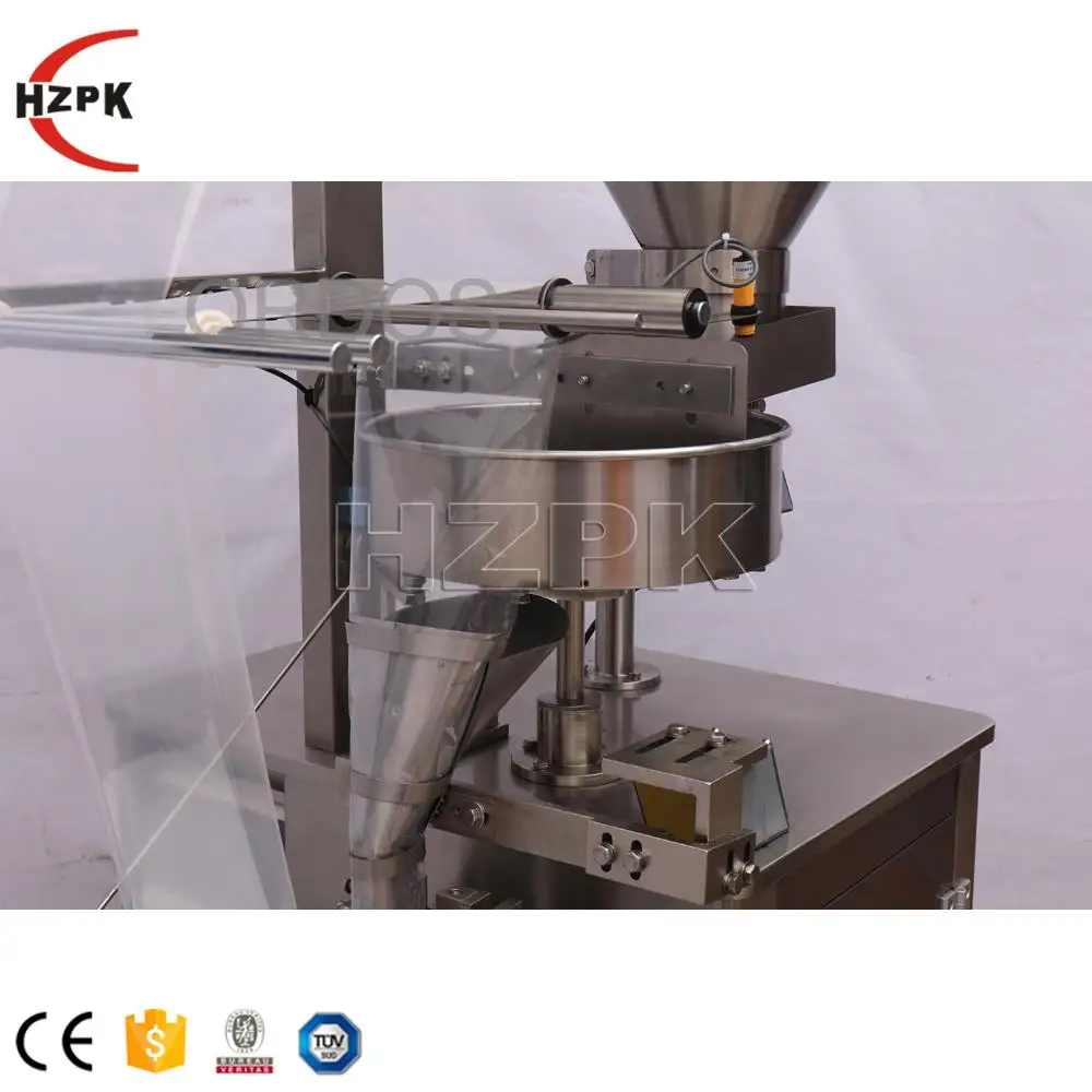 Industrial Plastic Tea Rice Coffee Beans Film Container Bags Sachet Sealer Counting and Packaging Machine Manufacturer