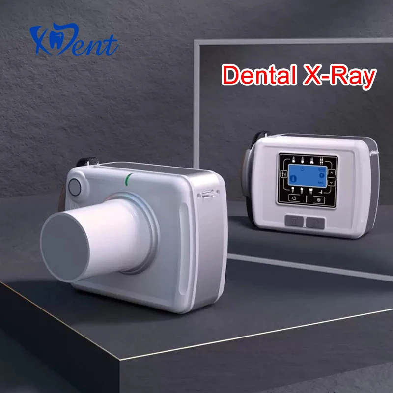 Refine Veray Portable X-xay Mahine High Frequency Digital RVG Sensor X Ray Image Film Dentistry Equipment RX Camera