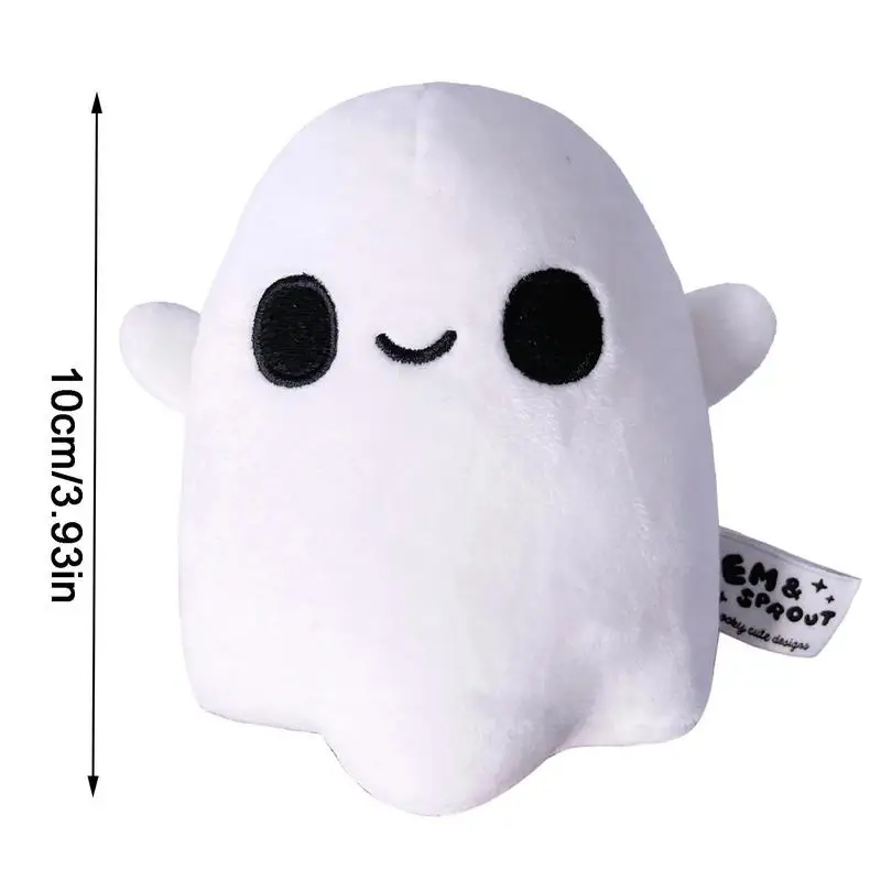 Leuke Ghost Pluche Pop Mini Gevulde Ghost Halloween Knuffels Zacht Wit Spook Speelgoed Voor Kinderen Kerst Halloween Geschenken