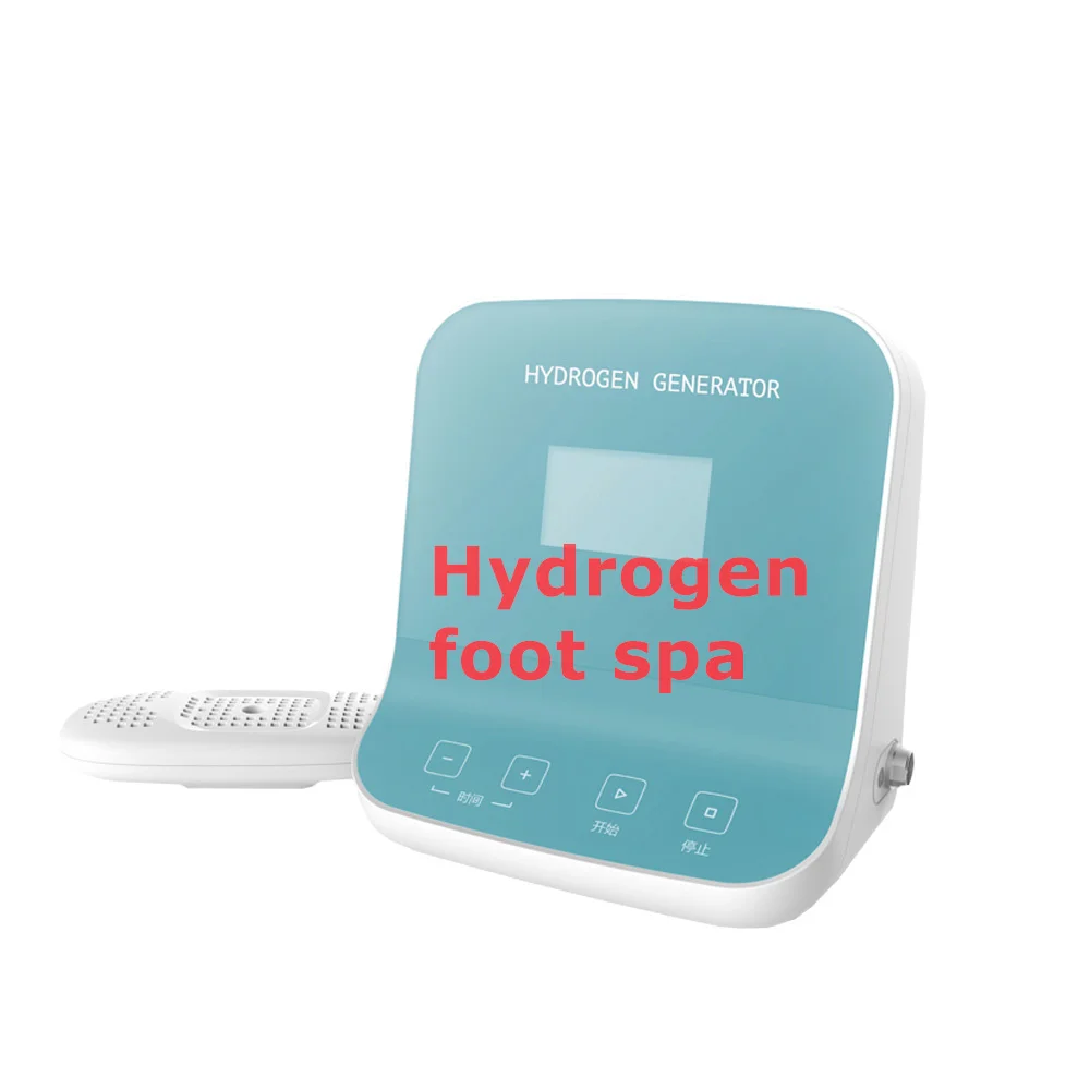 High Quality Home Use Electric Hydrogen Detox Foot Spa Massage Hydrogen Water Foot Spa Bath Machine