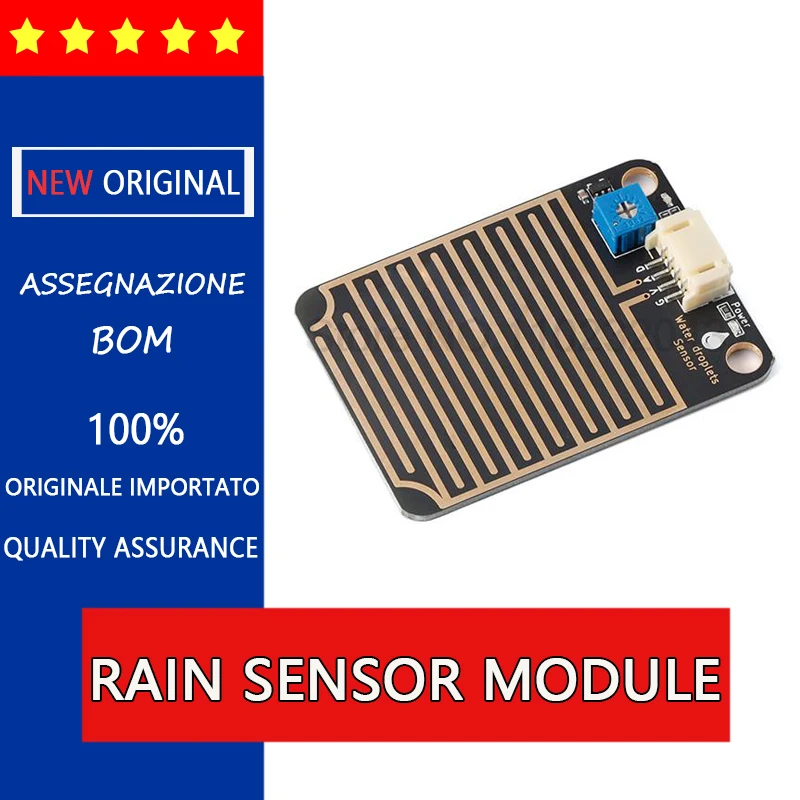 Water droplets Sensor Raindrop rain sensor module weather rain sensor module