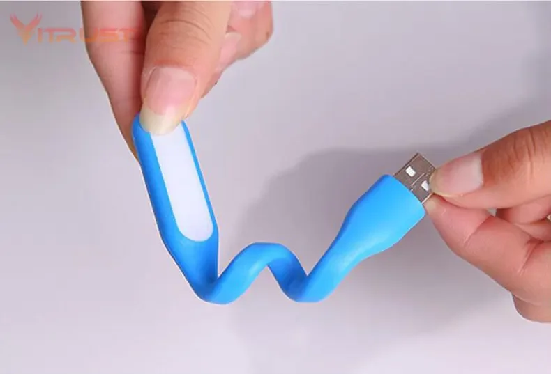 Mini USB Night Light com 5 LEDs luz de leitura