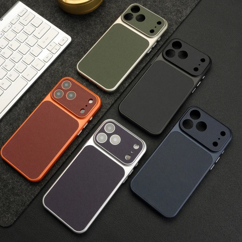 

Officially Licensed Tech Fabric with Magnetic Instant Transformation17Large window built-in magnetic phone case17promaxAll-Inclu