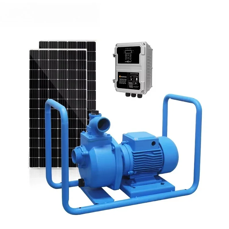 2Hp 28M 110V 1500W Surface Solar Dc Water Pump for Agricultural Irrigation