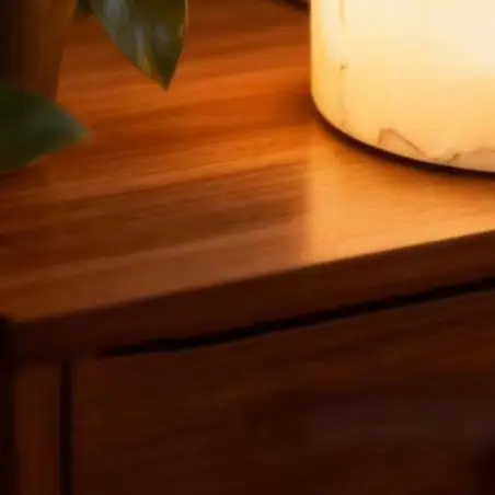 Marble Night Light Touch Bedside Table Lamp Adjustable Lighting Modes Rechargeable Cordless LED Light for Bedroom Office Desk