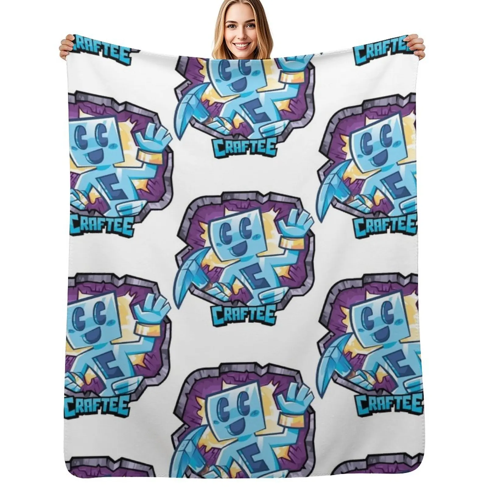 

Craftee Throw Blanket Blankets For Baby Warm Personalized Gift Blanket