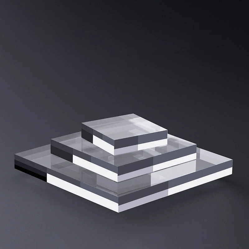 Clear Acrylic Brick Cube Colum - đánh giá và giá Photo Acrylic Block