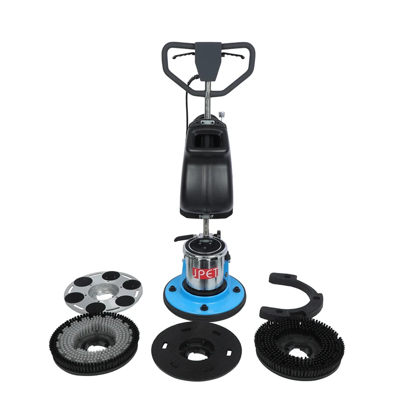 

Industrial 17inch 2HP Marble Grinding Machine Electric Floor Polisher For Hotel
