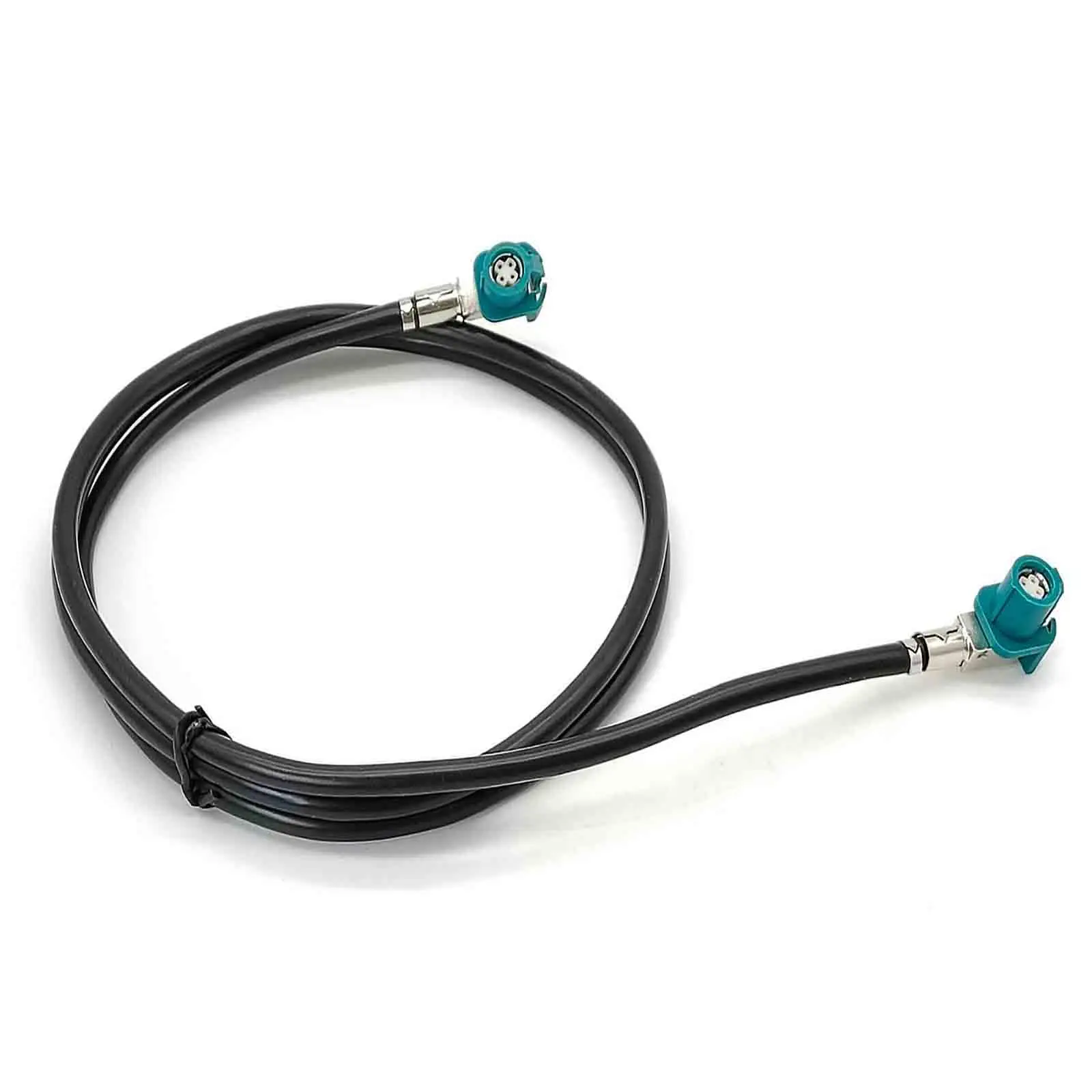  FAKRA HSD LVDS 4 Pin Cable Compatible with AUDI BMW MERCEDES RENAULT CITROEN PEUGEOT 1M