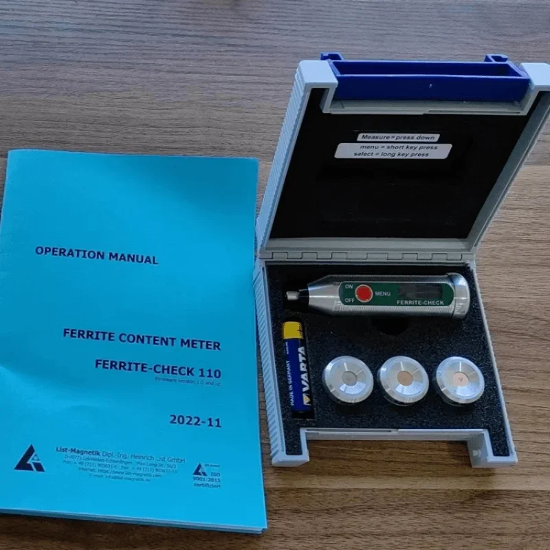 German Ferrite Content Tester FERRITE-CHECK140 Austenite Analyzer Ferrite Tester