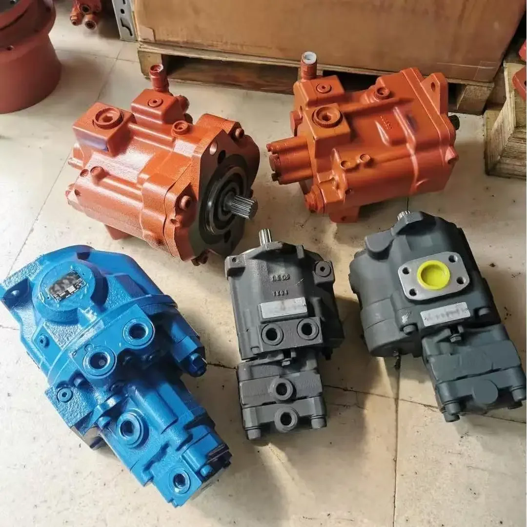 Hydraulic Piston Pu…