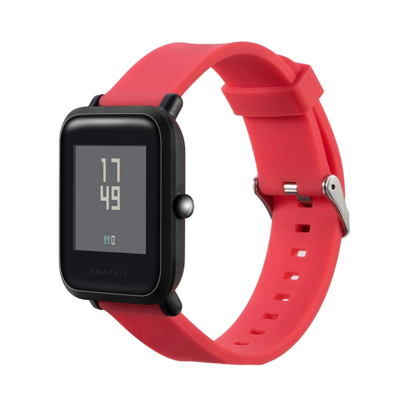 Wristband Wrist Strap For Amazfit Bip GTS Bracelet 20Mm Watch Band For Xiaomi Huami Amazfit Bip Protect Case