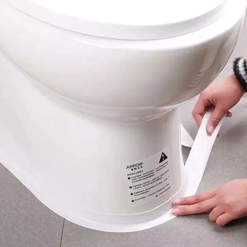 320cm Bathroom Kitchen Self Adhesive Sealing Tape Shower Sink Bath Caulk Strip Waterproof Wall Sticker Sink Edge Tapes