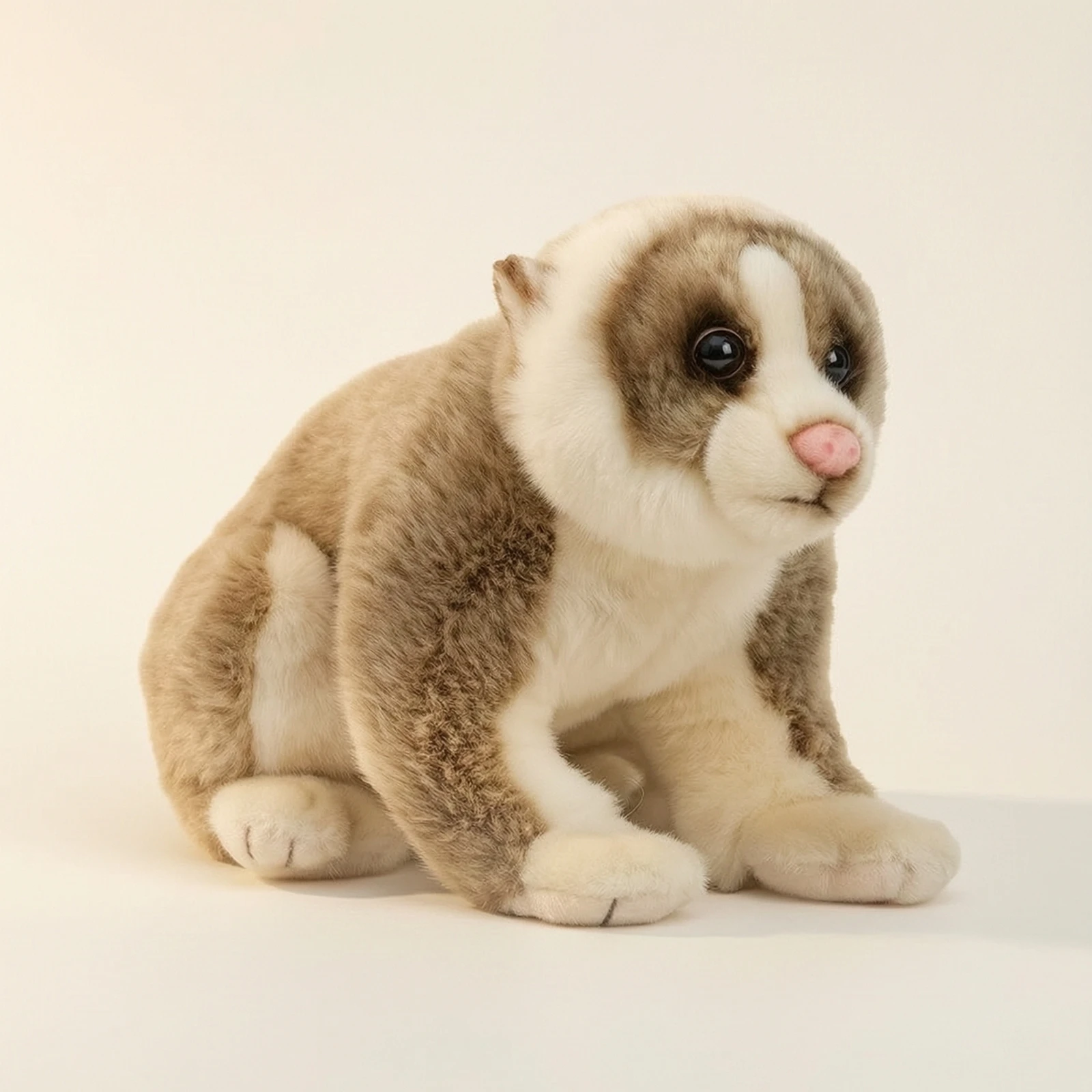 Chipmunk Stuffed Animal Adorable Stuffed Chipmunk Toy Compact Comfortable for Children, Shelf, Desk