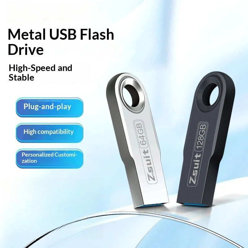 Waterproof  U Disk USB 2.0 USB Flash Drive Flash Disk  Car Audio Compatible