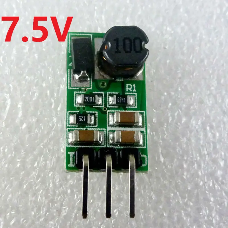 Converter Step-Down Buck Module from DC 9-40V to 7.5V for Switch Set top Router Attendance Machine Instruments The 1A DC-DC