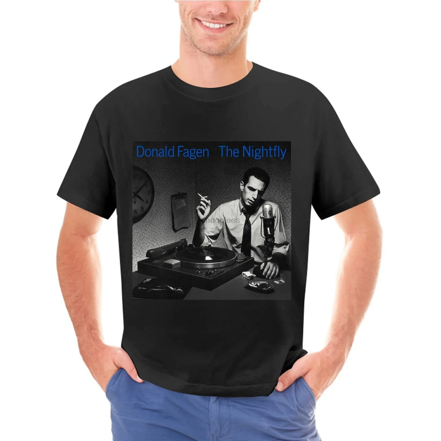 Donald Fagen Legend The Nightfly Unisex T-shirt Size S - 3XL