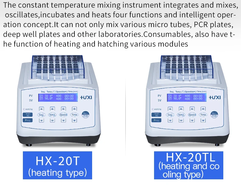 CHKJ-2025NEWHUXI Mini banho seco digital natureza resfriamento 100 ℃   Dispositivos termostáticos de incubadoras termostáticas de mini bloco de laboratório