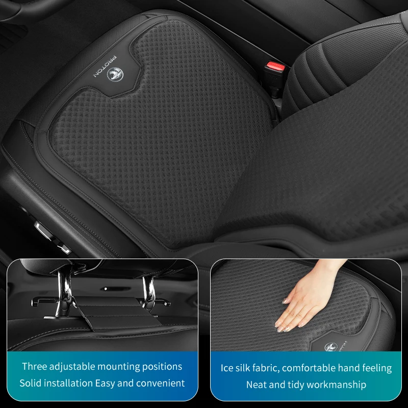 

Car Seat Cushion Cover Backrest Protective Pad Accessories For Proton Exora Iriz R3 Wira Saga Satria Magma X50 V6 X70 L3 L5