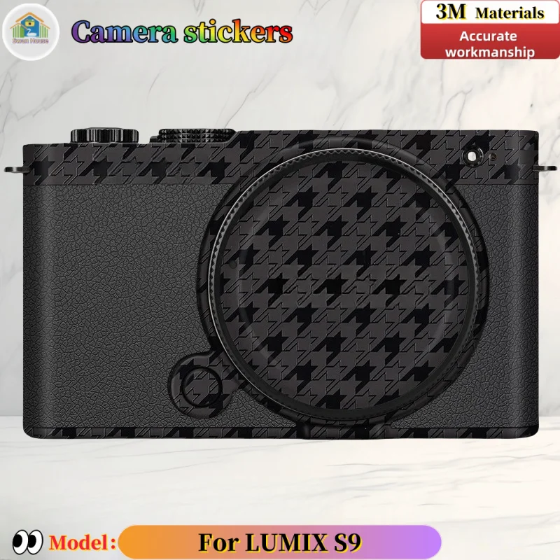 

For LUMIX S9 Camera stickers, DIY skin,Precision tailoring wear-resistant protective film