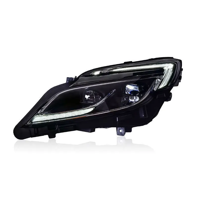 Cars Accessories for Buick GL8 Headlight 2017-2019 GL 8 Headlamp DRL Dynamic Turn Signal High Beam Projector Lens