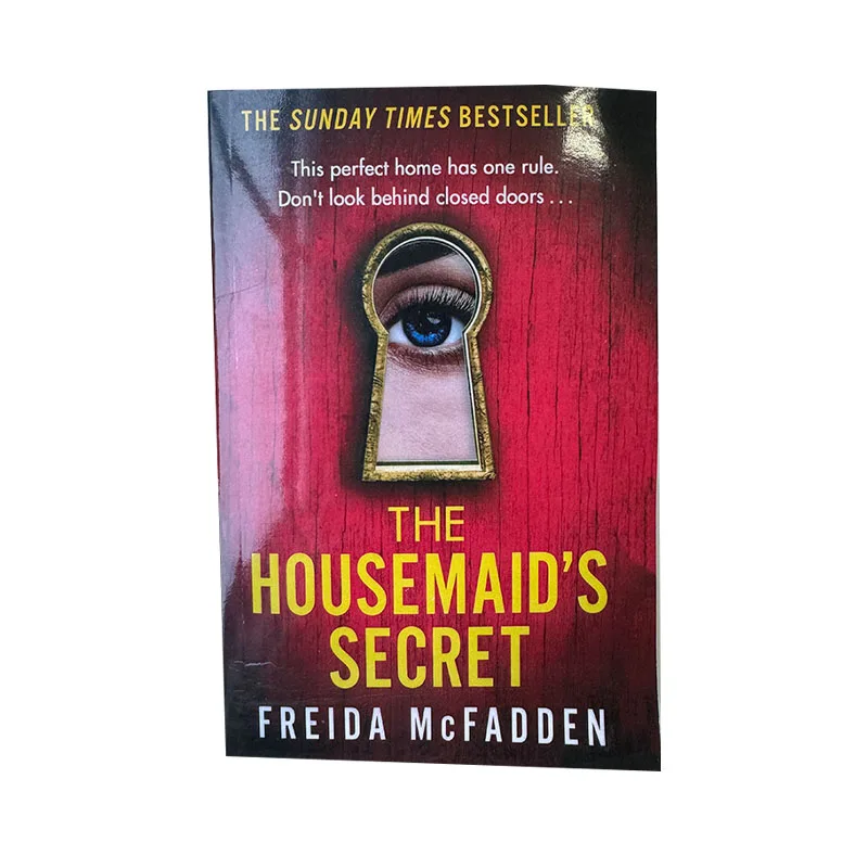 2024 New The Housemaid's Secret Mystery English Paperback Book