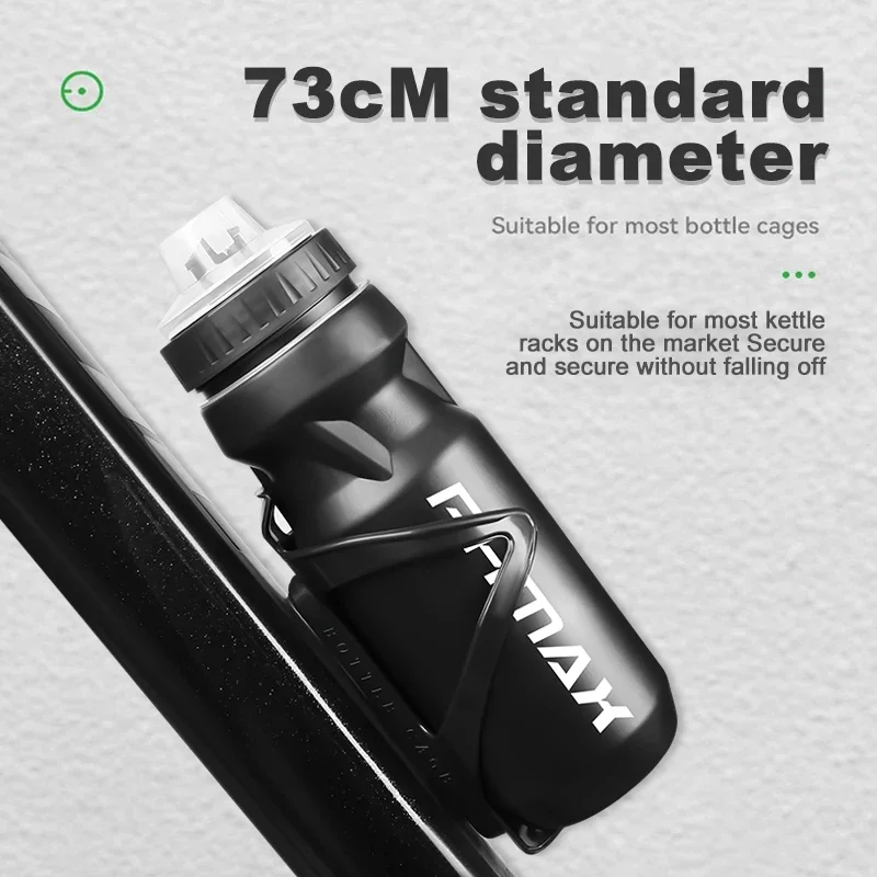 PHAMX 610ML Bicycle Water Bottle Large Capacity Sports Bottle Riding Kettle Leak Proof Drinking MTB Road Bike Water Bottles