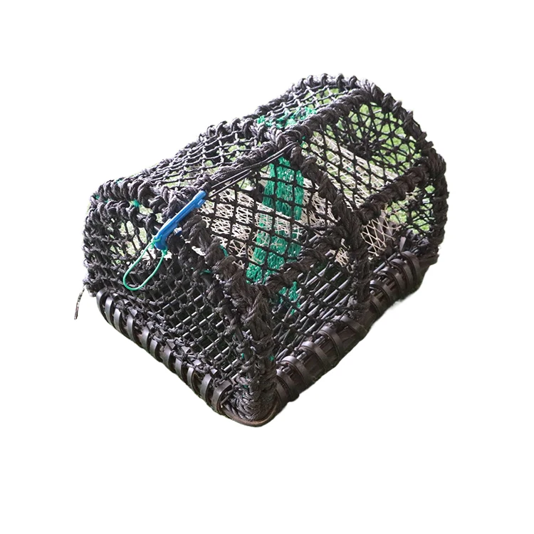 

China Professional Lobster Cage Deep Sea Fishing Trap Cage Shrimp Crab Pot Trap Foe Sale
