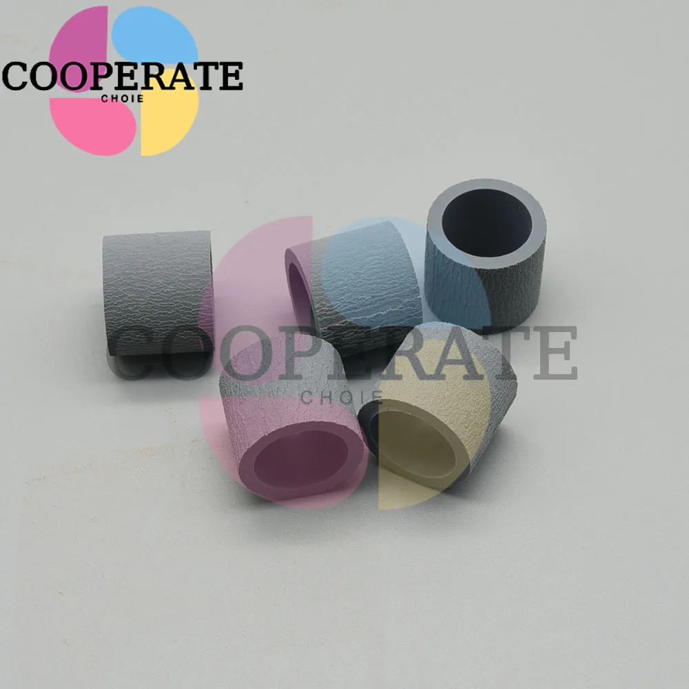 20pcs Pickup Roller Tire CZ172-65001 RL1-2593-000 RL1-1442-000 JC73-00321A RL1-1443-000 support for HP P1005 P1006 P1007 P1102W