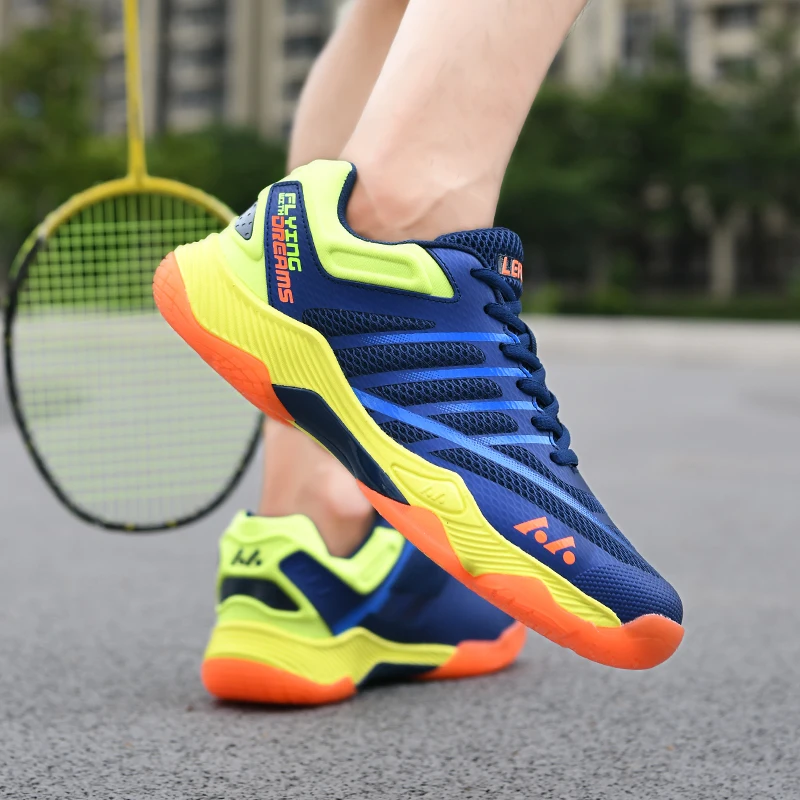 2023 New Men Tenis Badminton Shoes Women Sports Shoes table tennis shoes Volleyball Shoes Men Training Sneakers tenis masculino