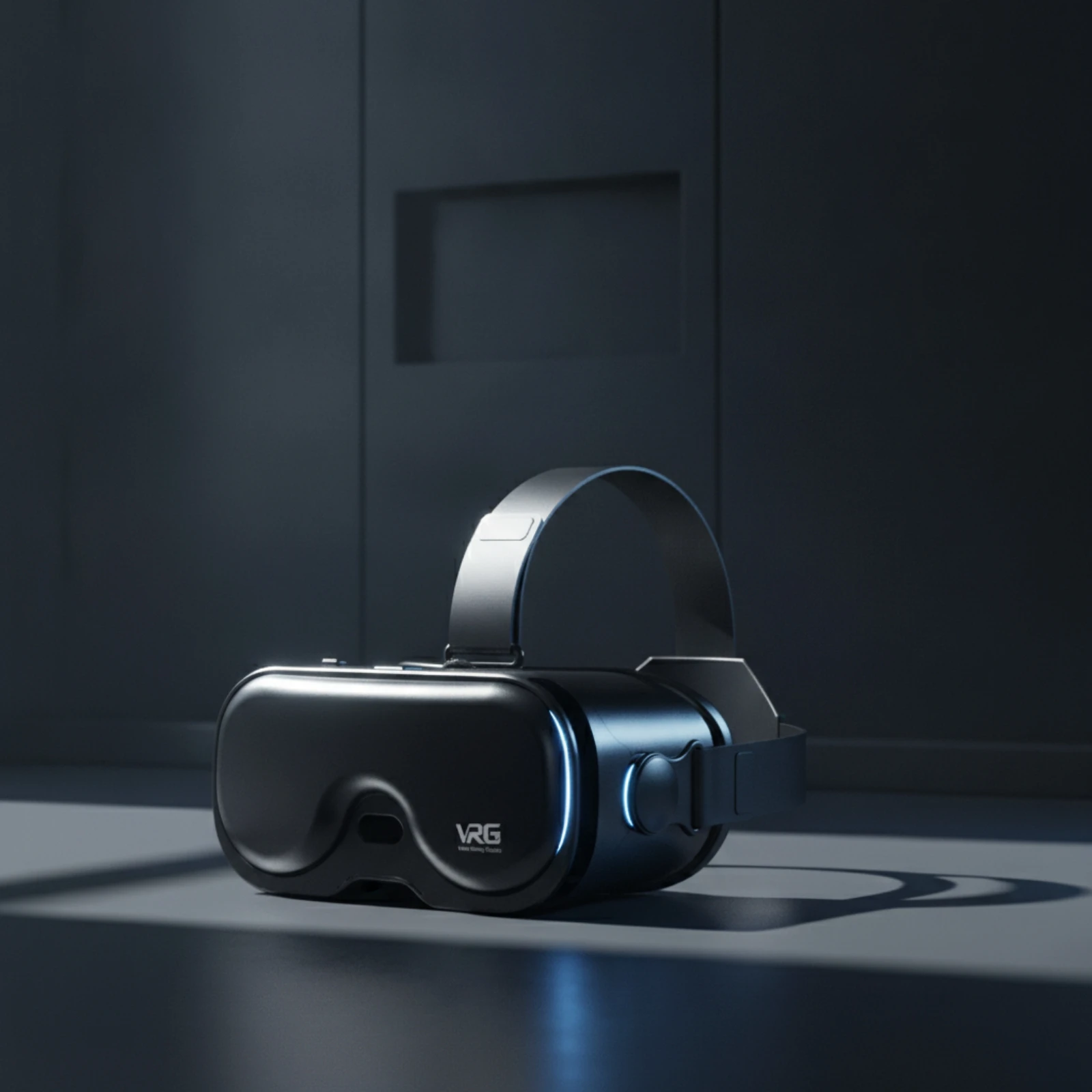 Phone VR Headset 3D VR Headset with Adjustable Lenses Simulated Reality Glasses Blue Light Filtering Immersive for Gamers