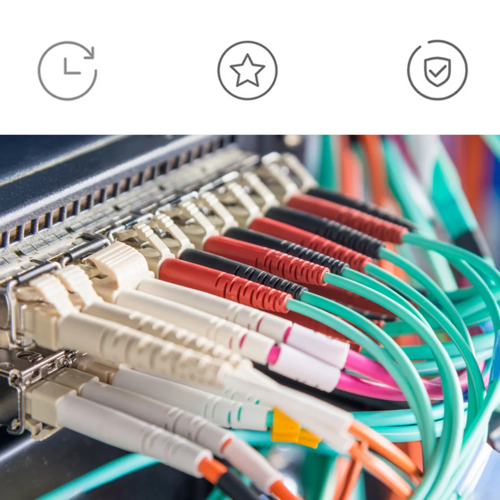 

12pcs Fiber Optic Adapter Precision Flange Coupling For Catv Network System Fiber Optic Connector Supplies Tools