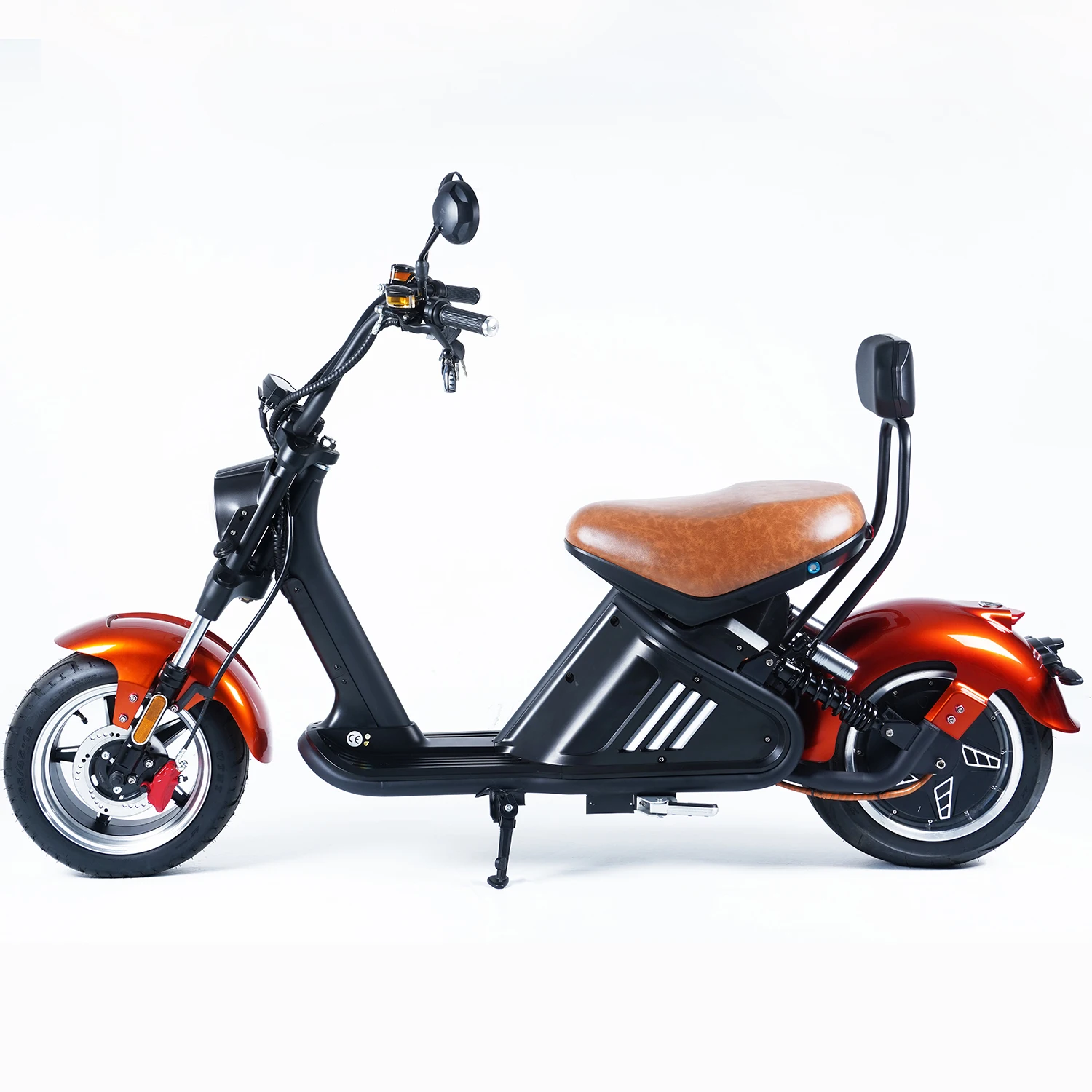 Mangosteen-M2 EU Warehouse Stock In Holland Electric Scooters High Quality Citycoco