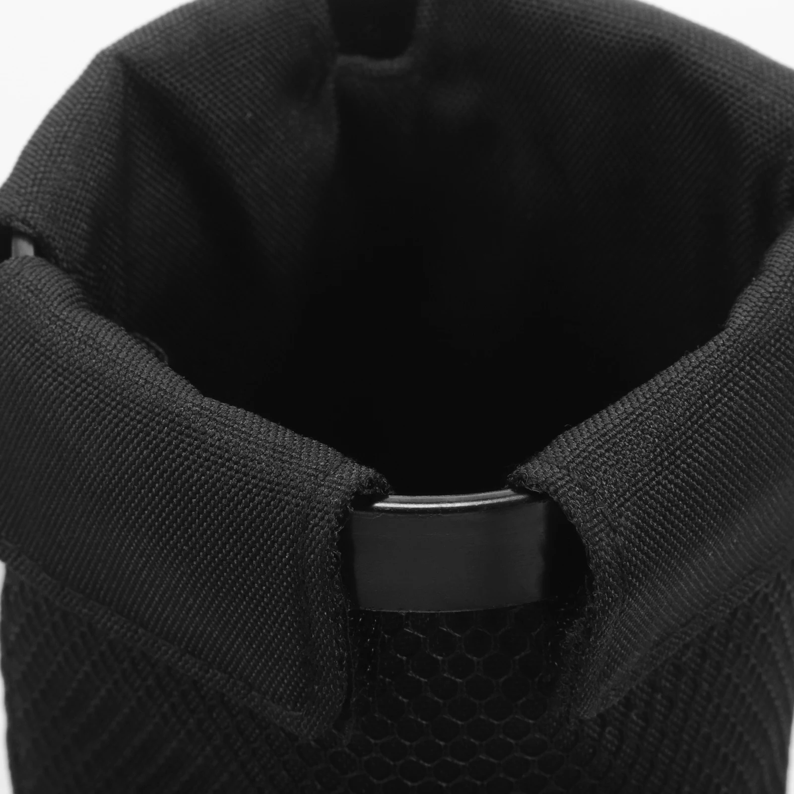 

Drum Stick Bag Black Drumstick Holder Carry Case Storage Carrier for Drum Set Easily Attachable Clamping Design