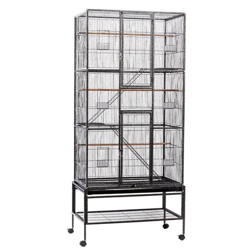 

Feeder Canary Bird Cages Budgie Pigeon Parrot Stand Quail Bird Cages Large Outdoor Gaiolas Para Papagaio Pet Products