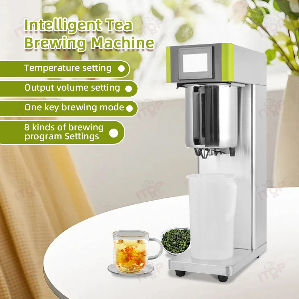 Intelligent Tea Brewer Automatic Tea Extraction Machine for Restaurant Coffee With Instant Heating Program From China