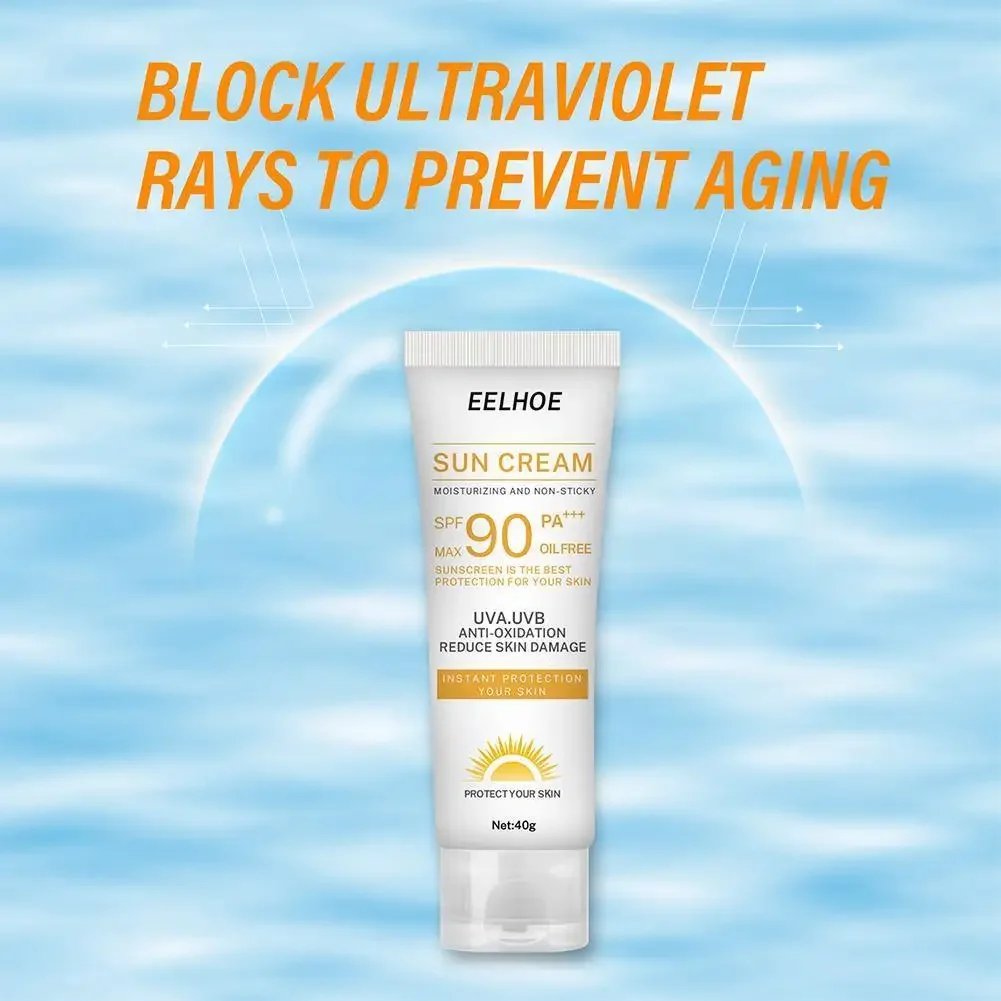 Body Sunscreen Whitening Sun Cream Sunblock Female Protective Oil-control 90 Cream Max Skin Anti-Aging SPF Moisturizing