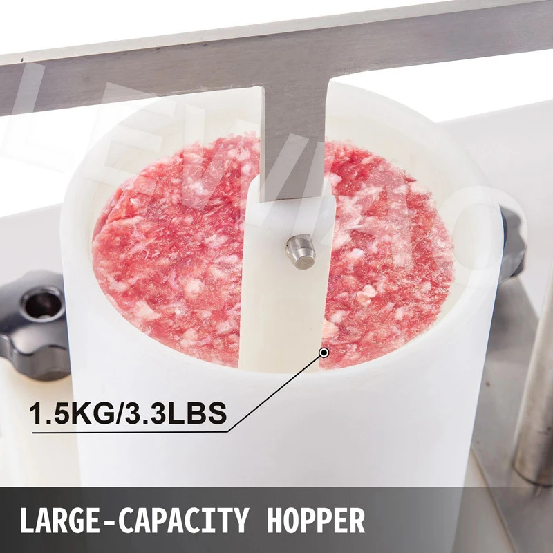 آلة تشكيل باتي همبرغر أوتوماتيكية آلة برجر لأداة صنع ضغط باتي للاستخدام المنزلي لمتجر الوجبات السريعة